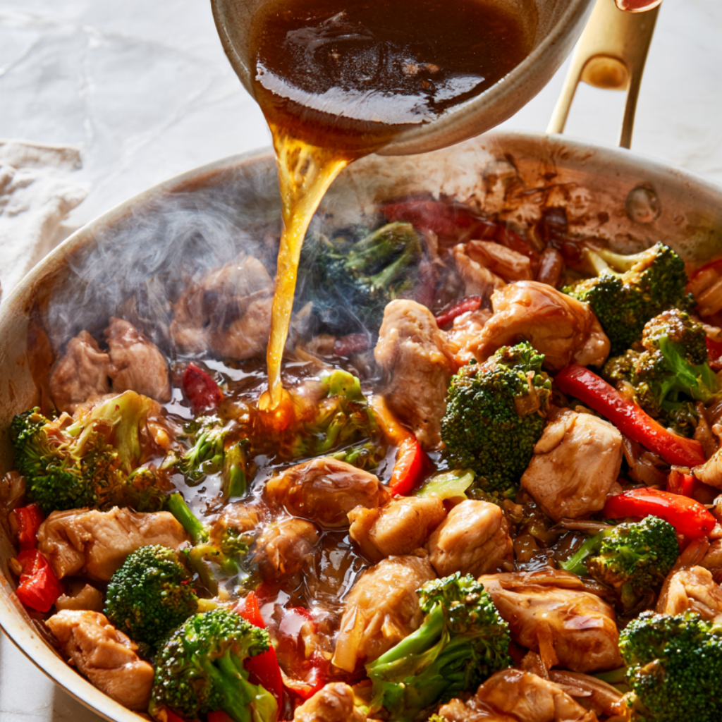Homemade Stir Fry Sauce Recipe-process