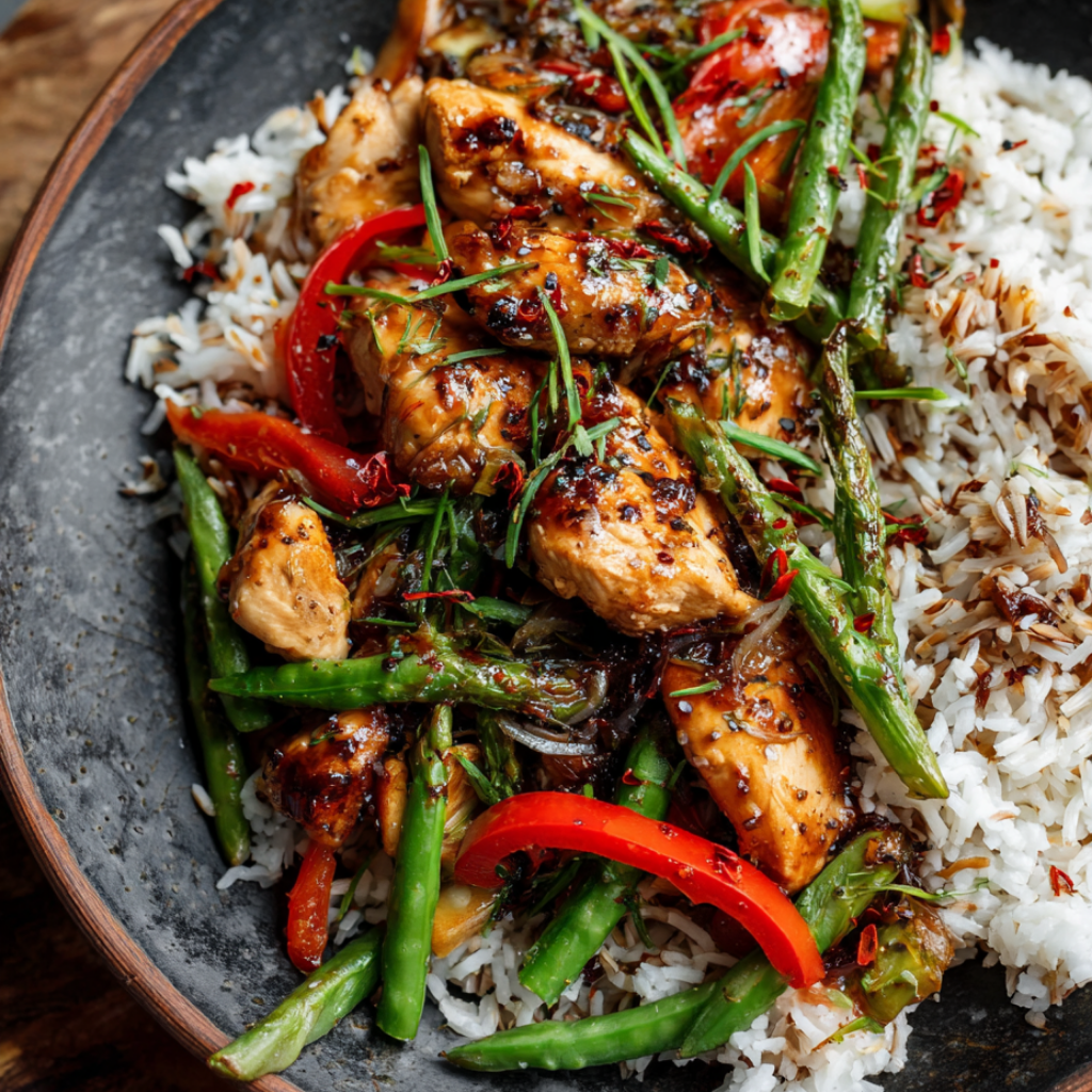 Homemade Stir Fry Sauce Recipe with Chicken