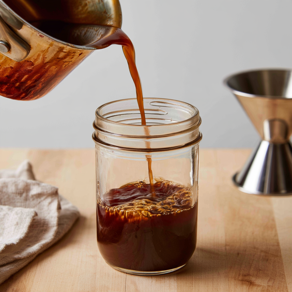 Homemade Teriyaki Sauce-storing