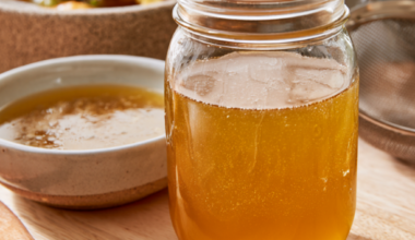 How to Make Bone Broth in a Crockpot-bone broth storage