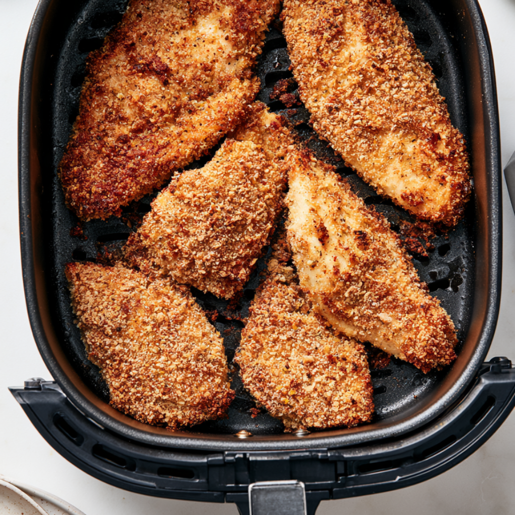 Italian Chicken Cutlets-air fryer