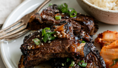 Korean Short Ribs Recipe