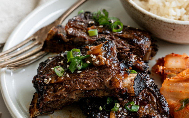 Korean Short Ribs Recipe