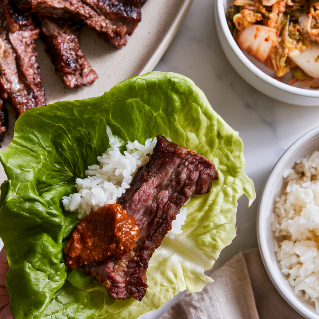 Korean Short Ribs Recipe-wraps