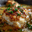 Lemon Butter Cod-Closeup