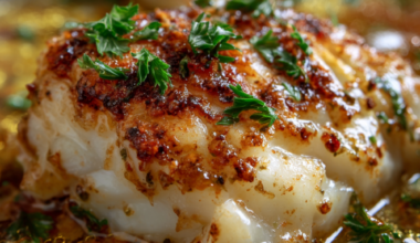 Lemon Butter Cod-Closeup