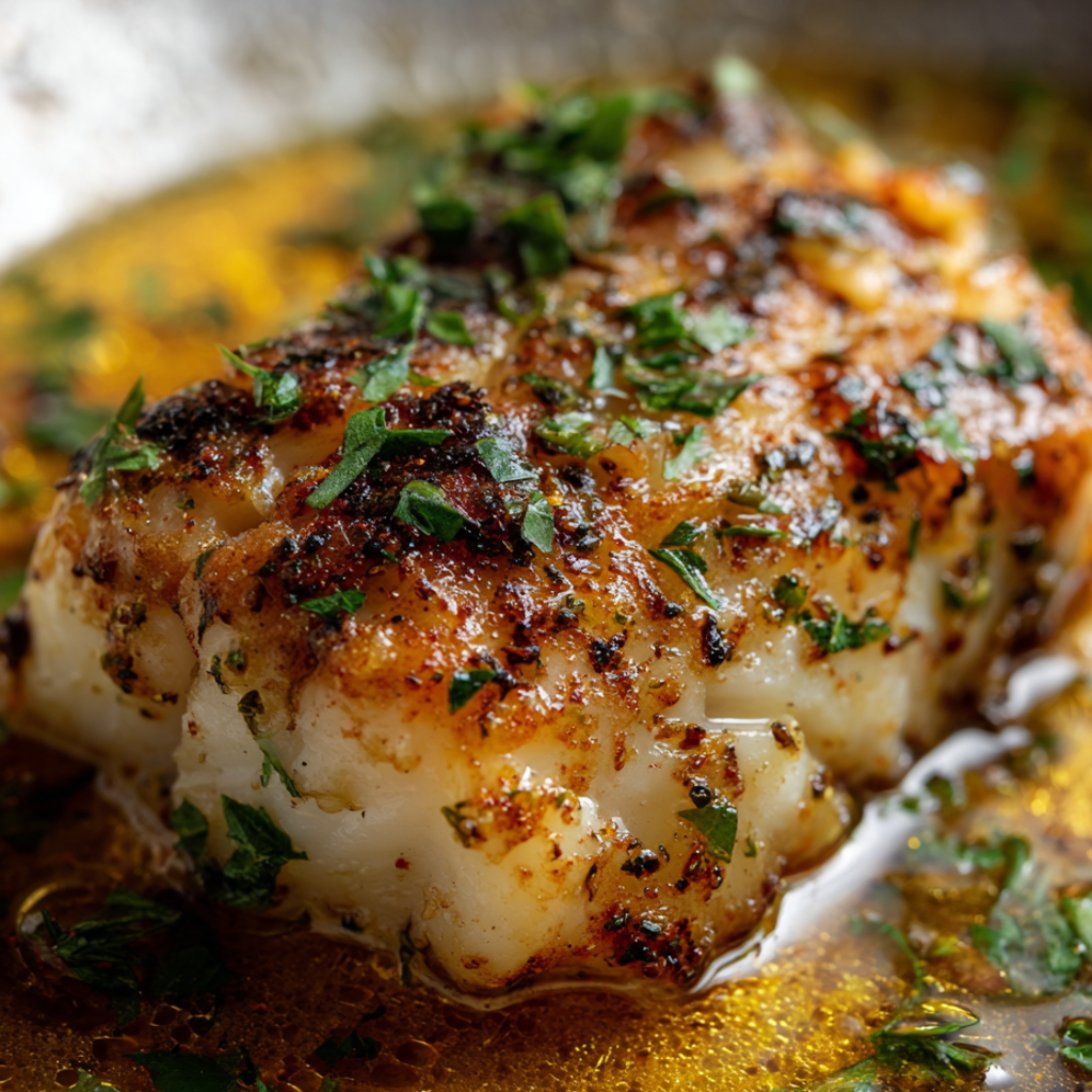 Lemon Butter Cod
