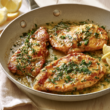 Lemon Herb Chicken — Pan-Seared Cutlets with Lemon Butter Sauce