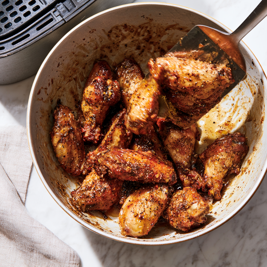 Lemon Pepper Chicken Wings Recipe-wet seasoning