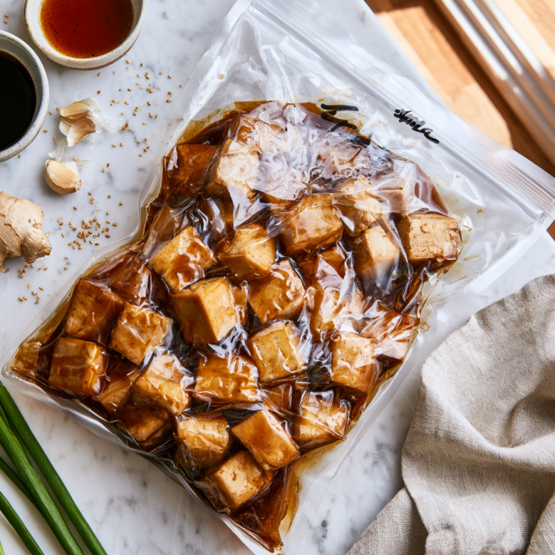 Marinade 1_ Asian Sesame Ginger Tofu Marinade