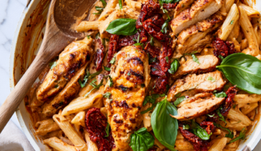 Marry Me Chicken Pasta Recipe-one pan
