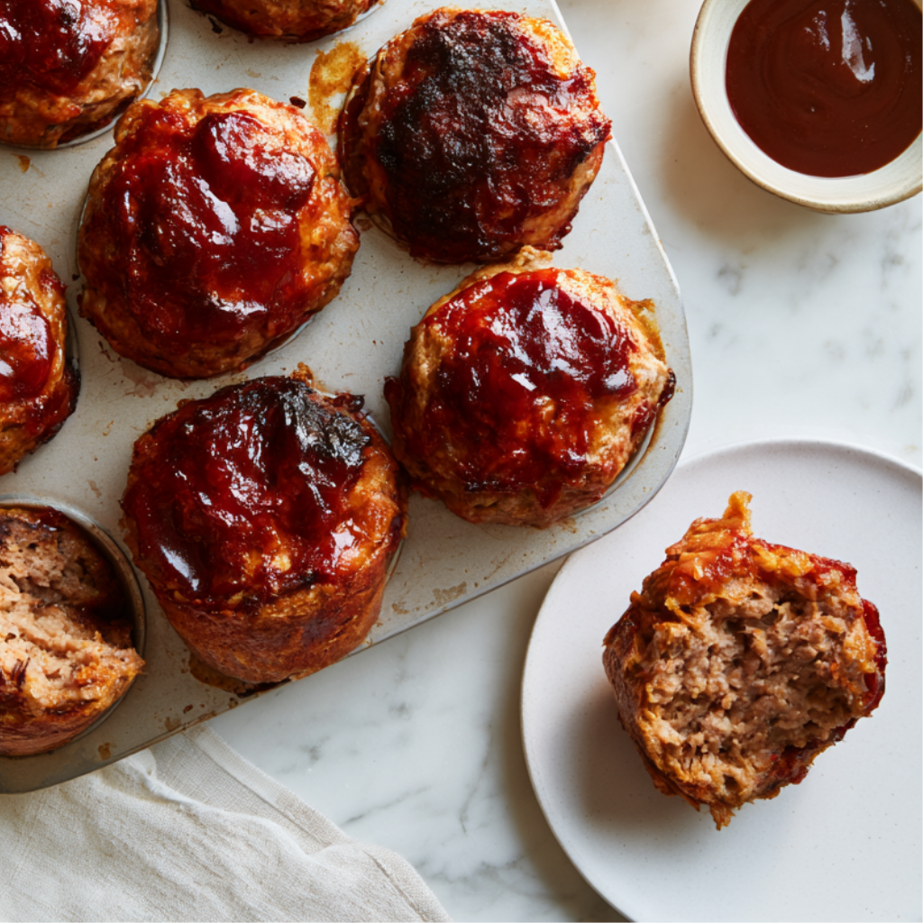 Meatloaf Muffins Recipe