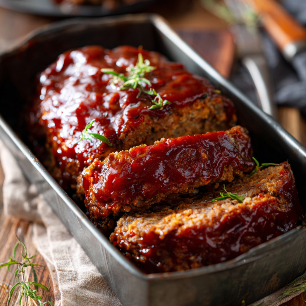 Meatloaf Sauce Recipe-Glazed