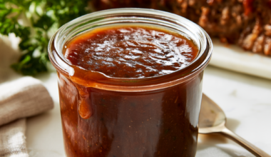 Meatloaf Sauce Recipe-Jar