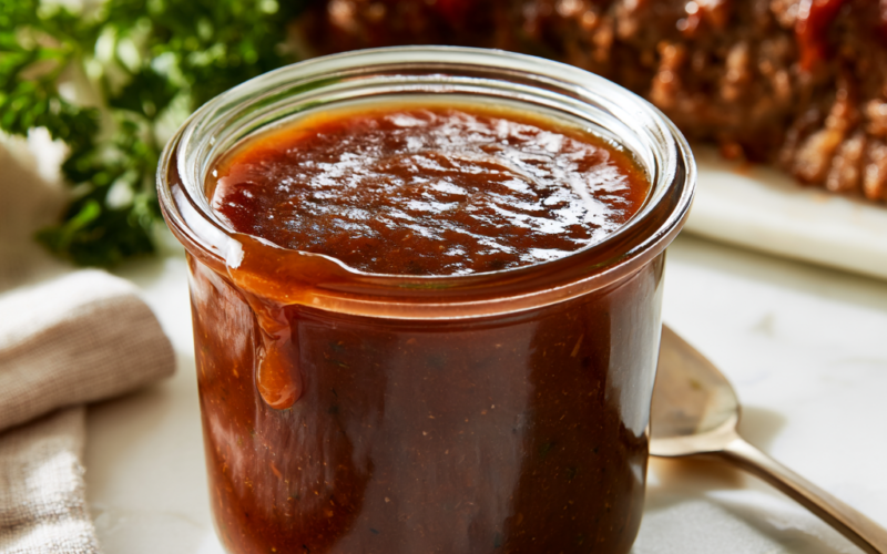 Meatloaf Sauce Recipe-Jar