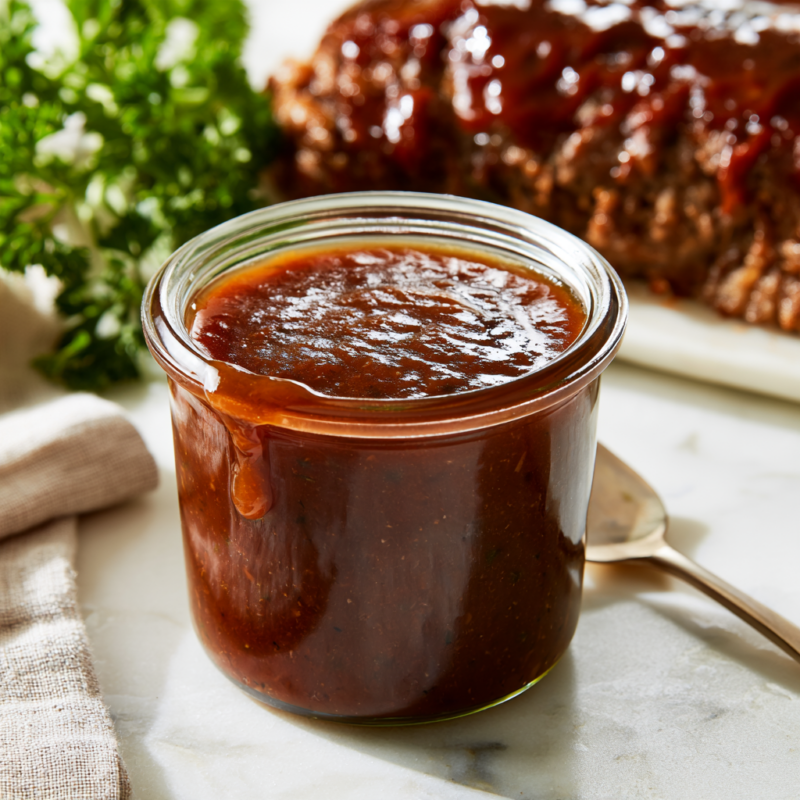 Meatloaf Sauce Recipe-Jar