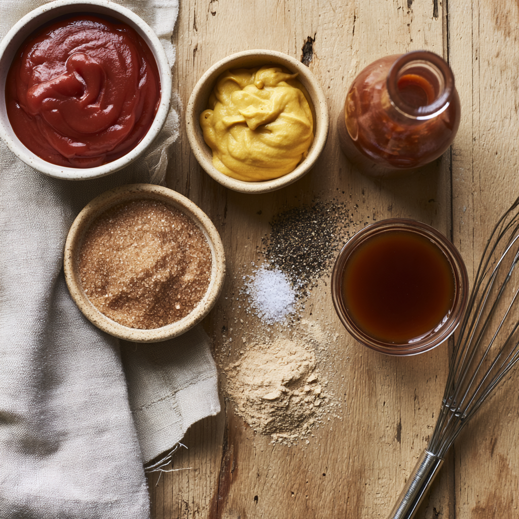 Meatloaf Sauce Recipe-ingredients