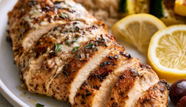 Mediterranean Chicken Breast