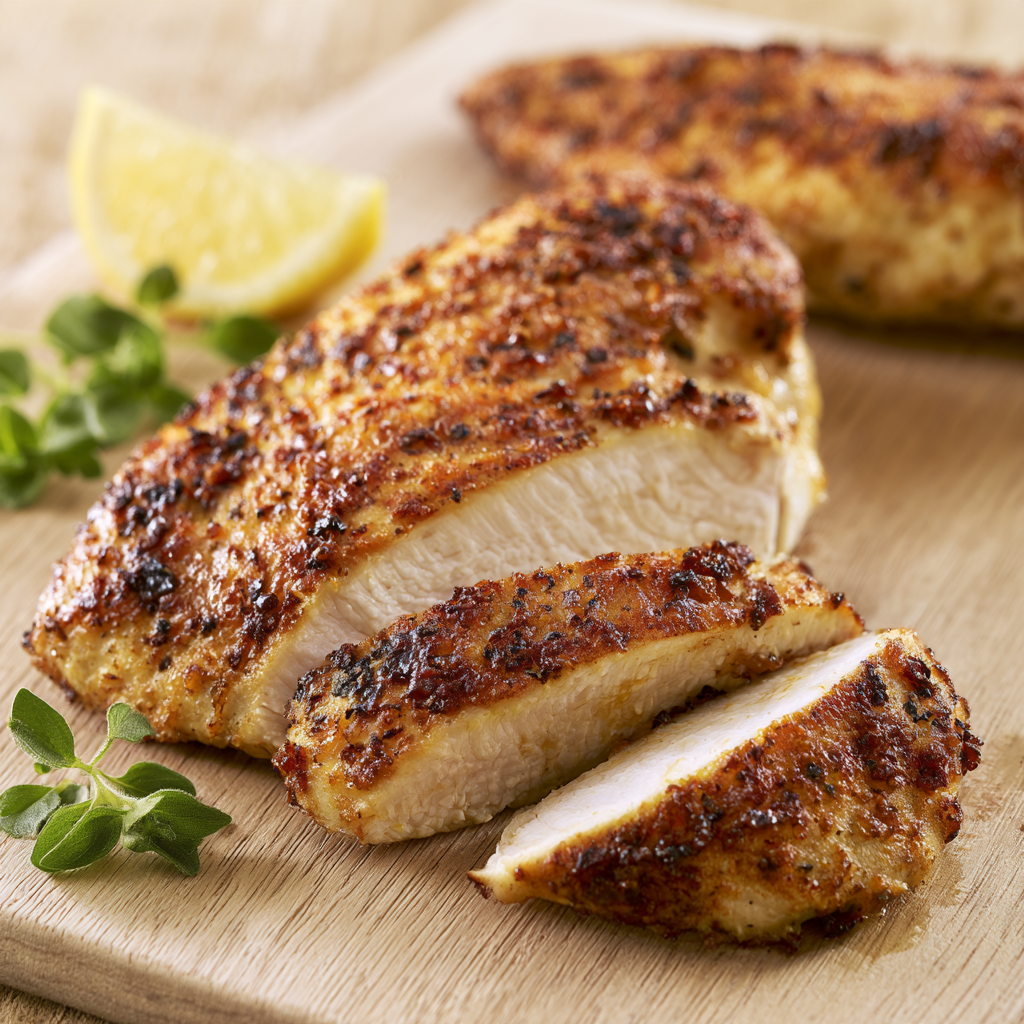 Mediterranean Chicken Breast-sliced