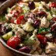 Mediterranean Chicken Salad