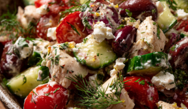 Mediterranean Chicken Salad