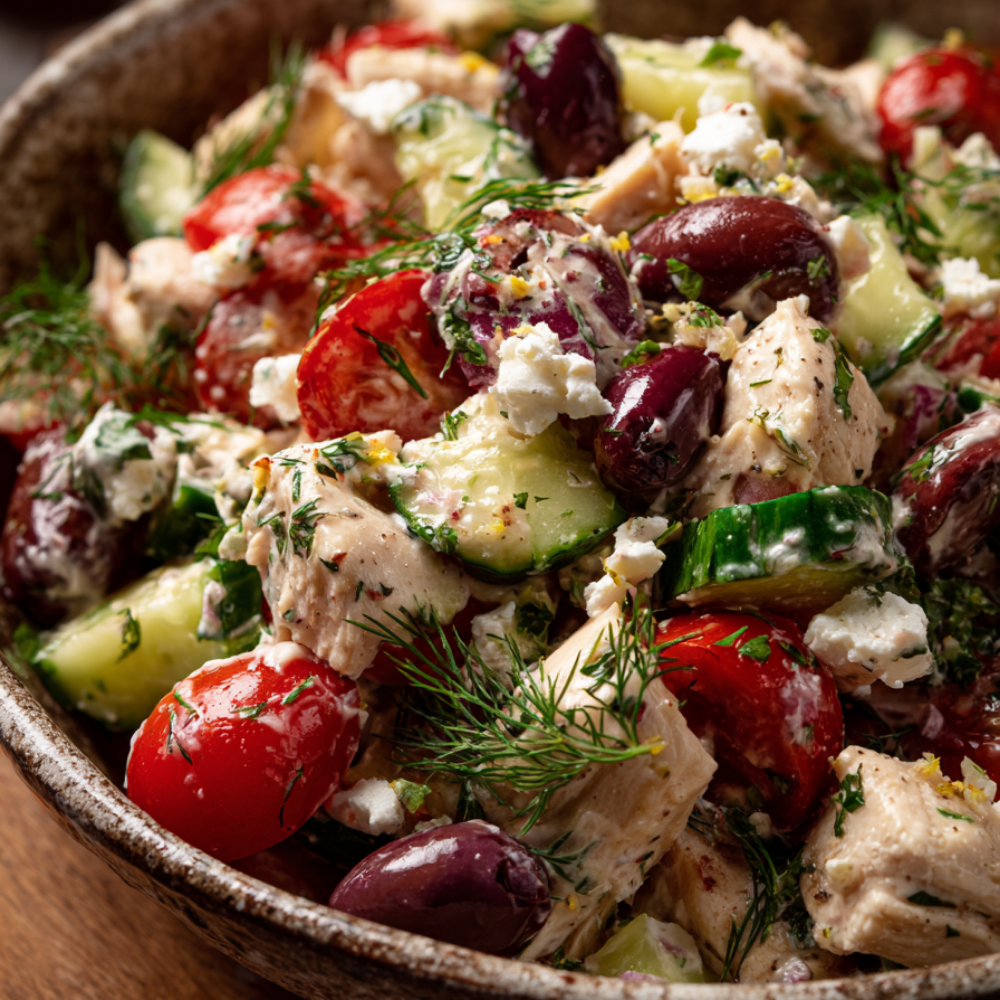 Mediterranean Chicken Salad