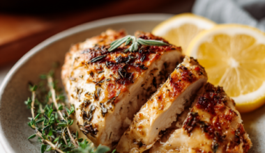Mediterranean Greek Lemon Chicken Recipe-plated