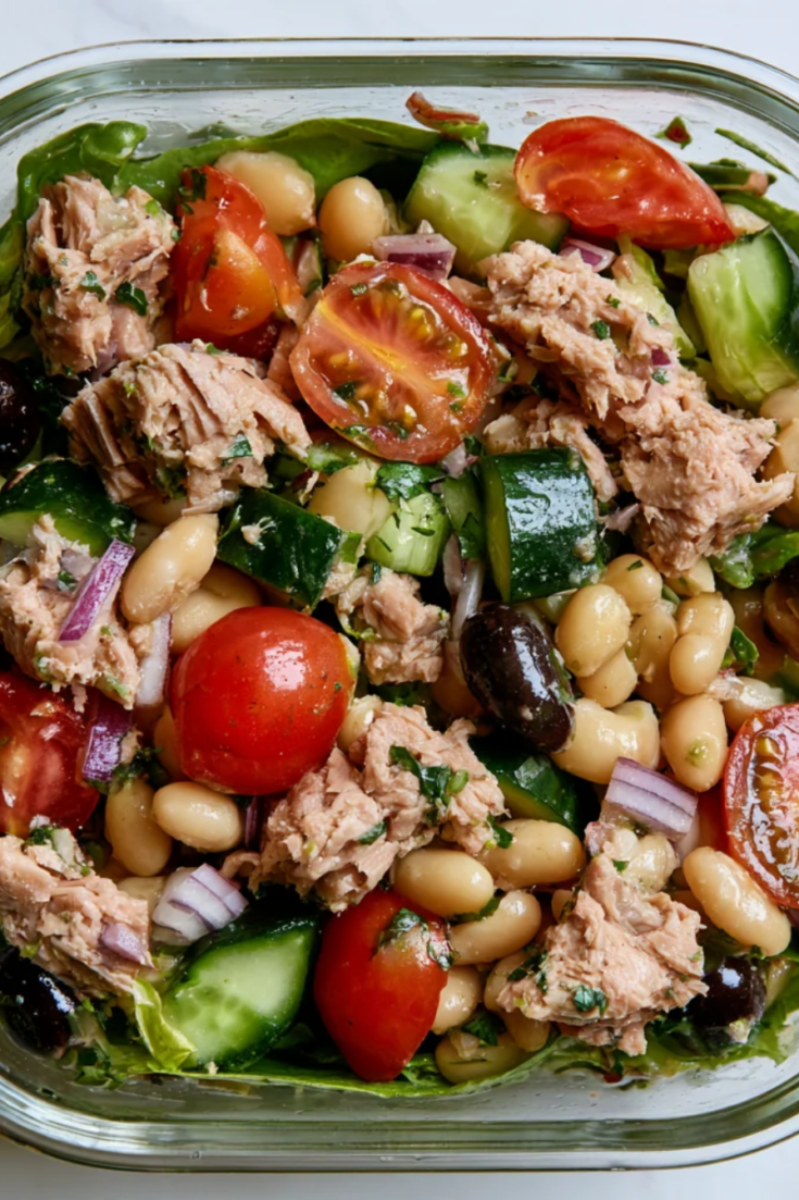 Tuna White Bean Salad