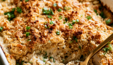 Million Dollar Chicken Breast Casserole-close up