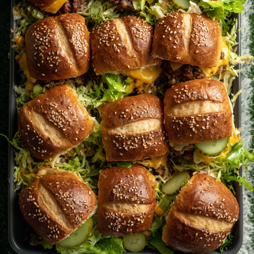 Mini Burger Sliders-variations