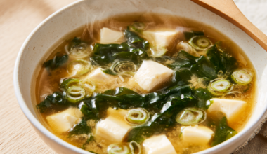 Miso soup bowl
