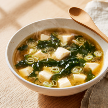 Miso soup bowl