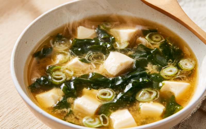 Miso soup bowl