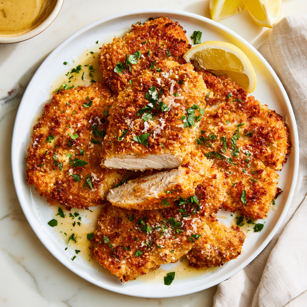 Parmesan Crusted Chicken Recipe