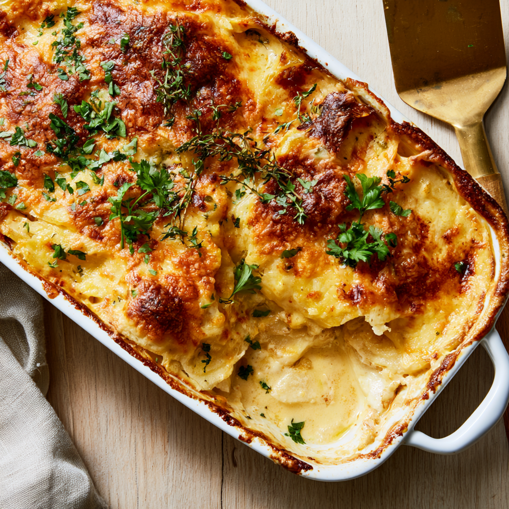 Potatoes Au Gratin