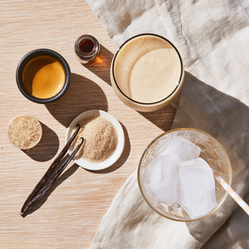Protein Iced Coffee-ingredients