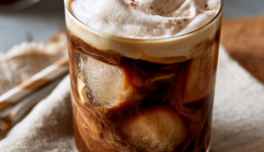 Protein Iced Coffee-served