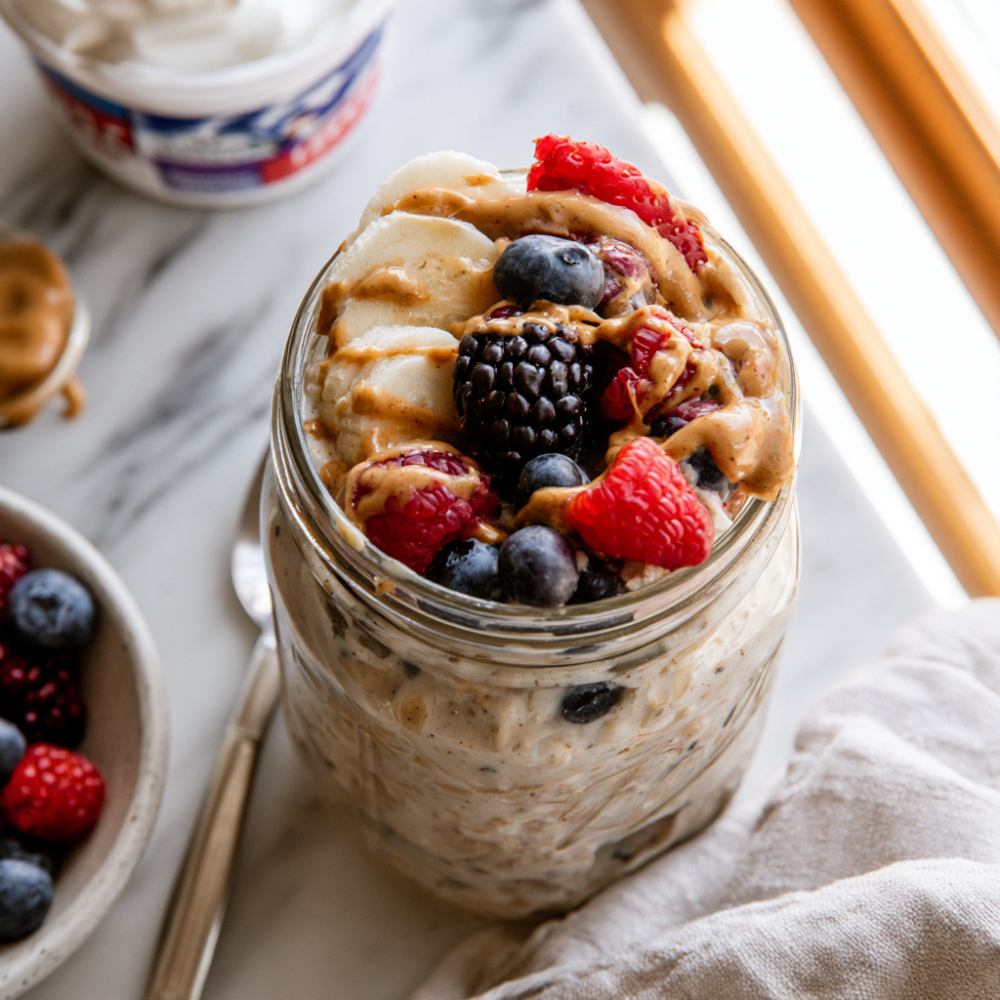 Protein-Packed Overnight Oats