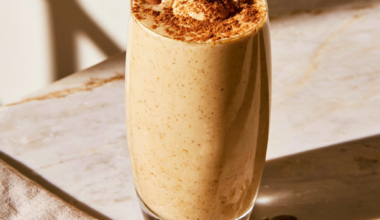 Pumpkin Protein Shake