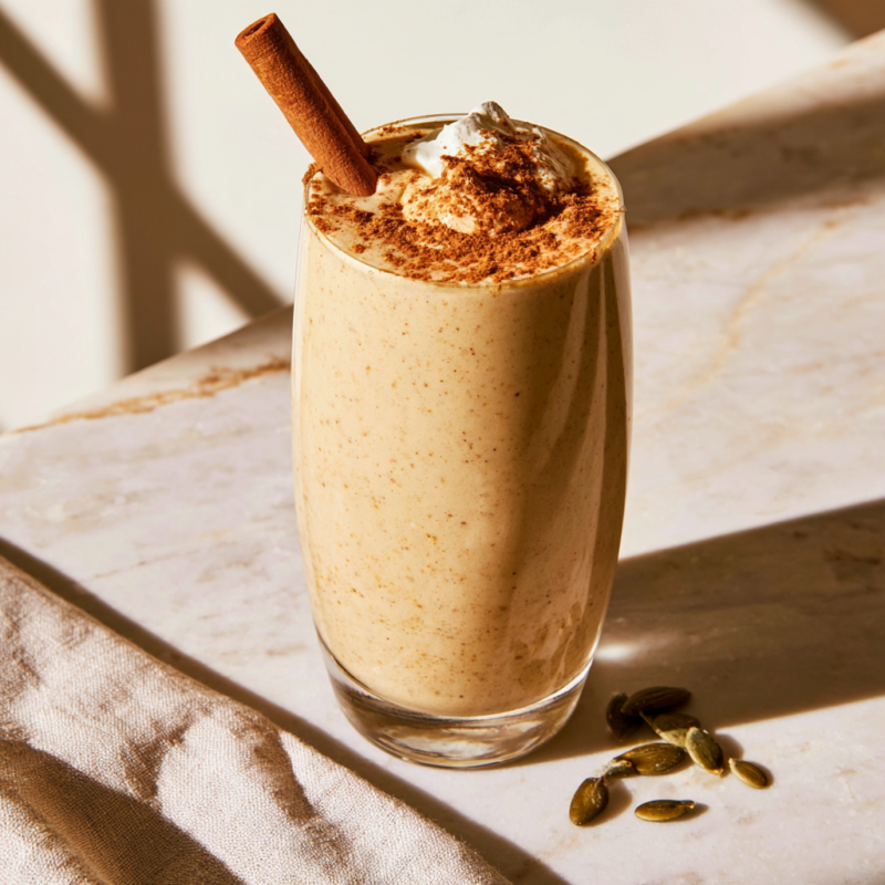 Pumpkin Protein Shake