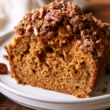 Pumpkin banana bread -sliced