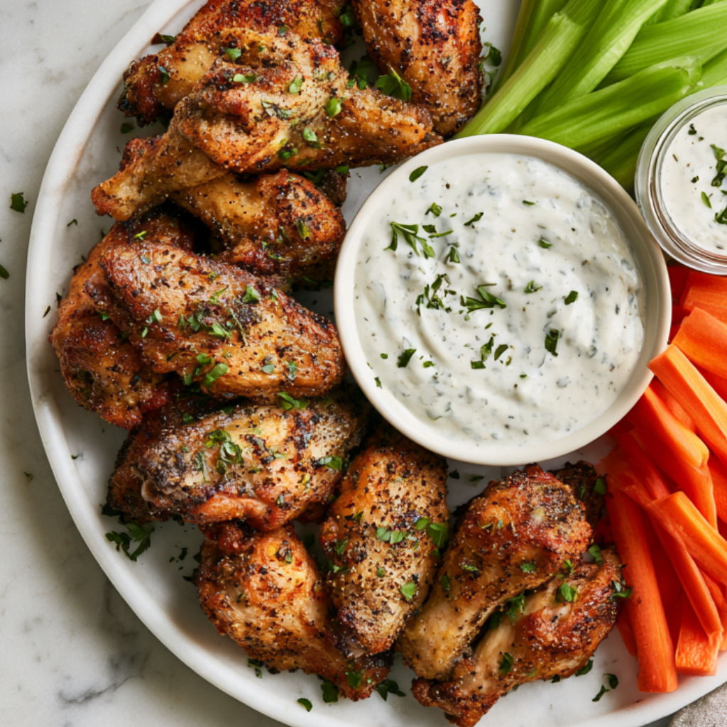 Ranch Dressing Recipe (Mason Jar) -as a dip