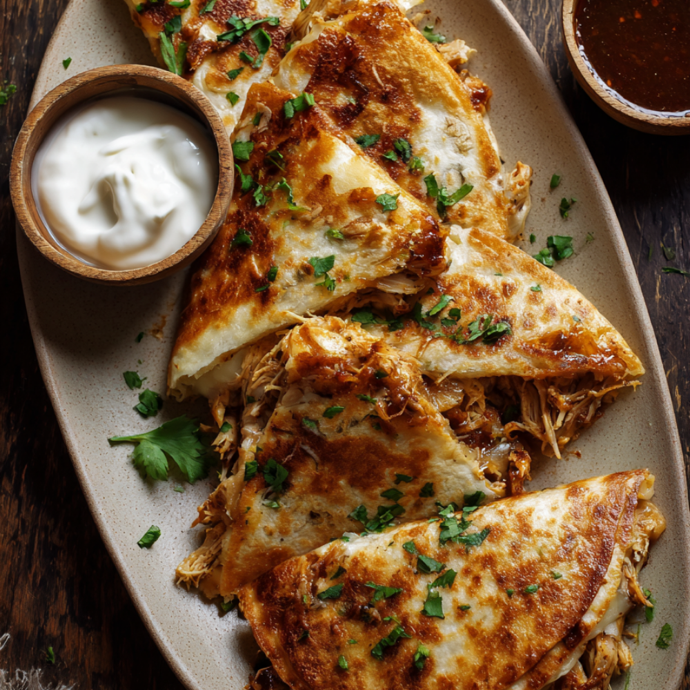 Recipe 1_ BBQ Chicken Quesadillas
