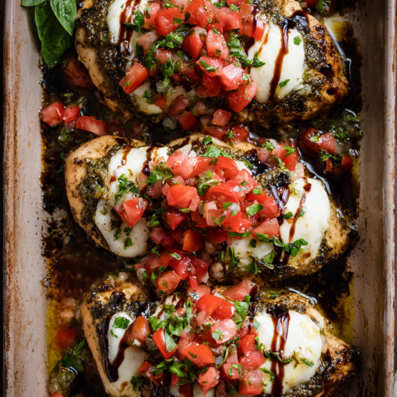 5 High-Protein Baked Chicken Breast Recipes — All Under 40 Minutes