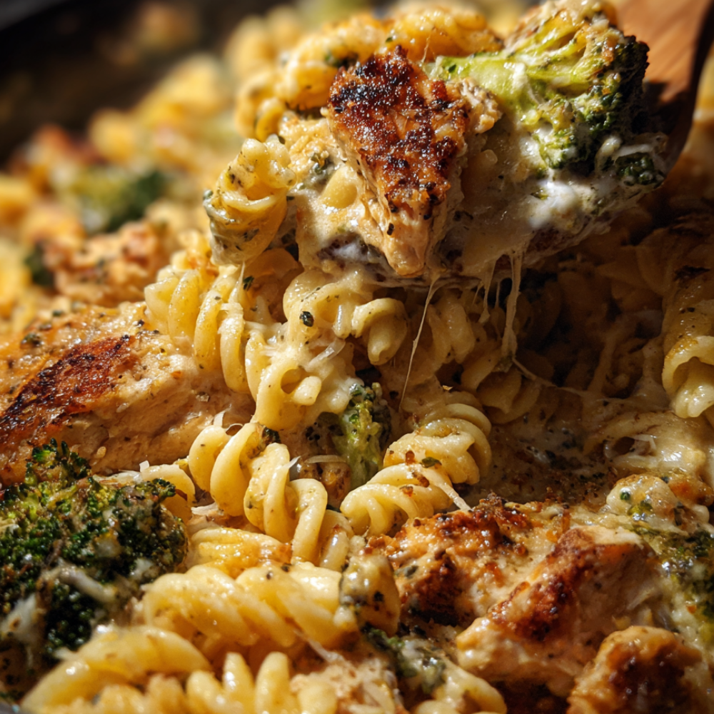 Recipe 6: Chicken Cordon Bleu with Broccoli