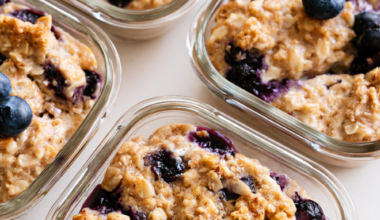 Recipe 2 Blueberry Cottage Cheese Breakfast Bake