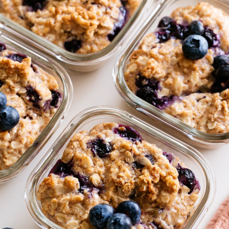Recipe 2 Blueberry Cottage Cheese Breakfast Bake