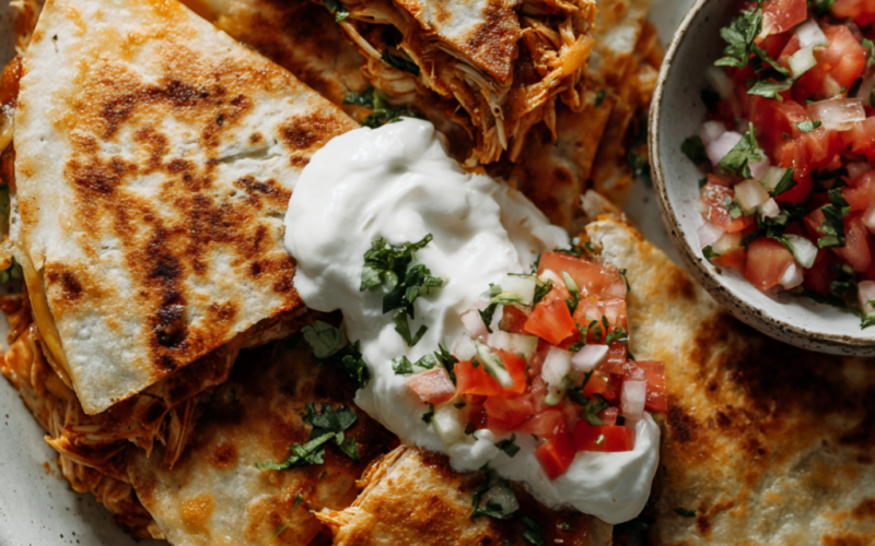 Recipe 2_ Salsa Chicken Quesadillas
