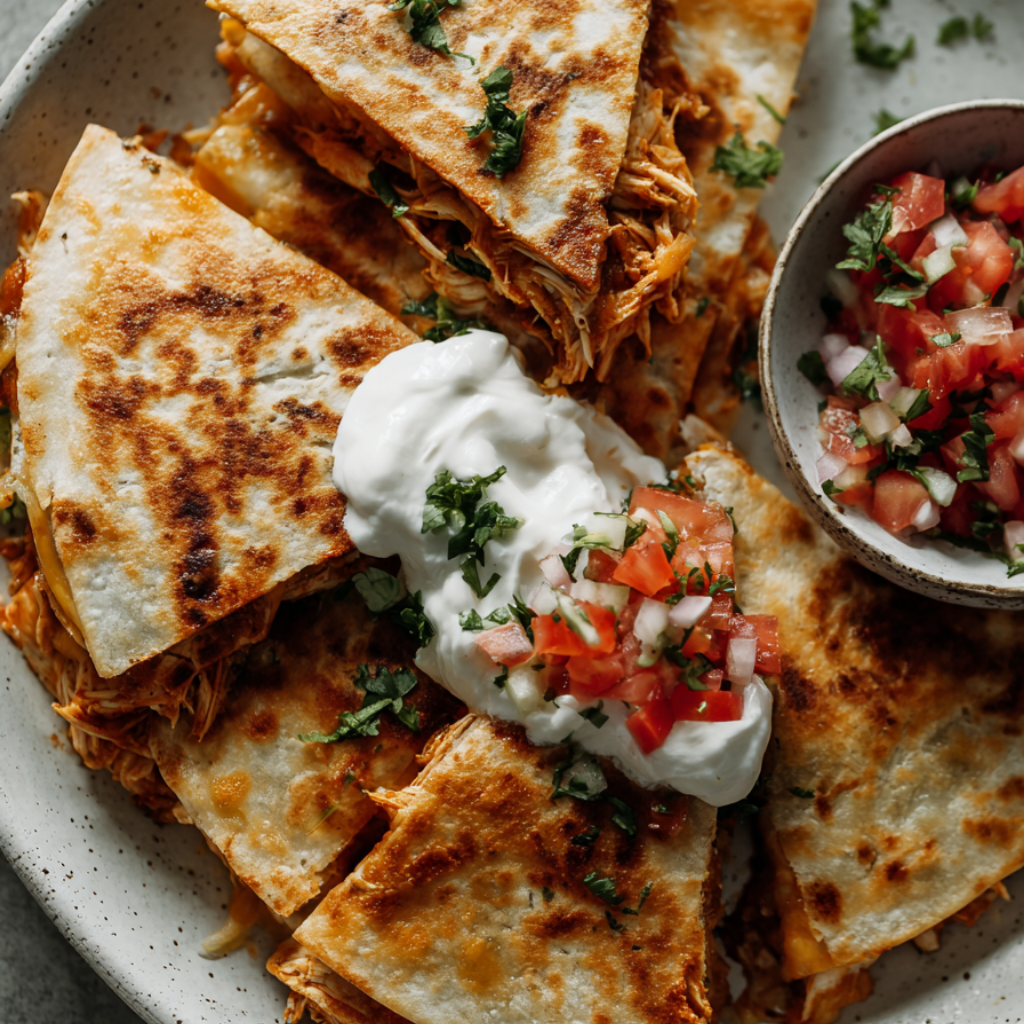 Recipe 2_ Salsa Chicken Quesadillas