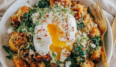 Recipe 3 Sweet Potato Hash Quinoa Breakfast Bowl
